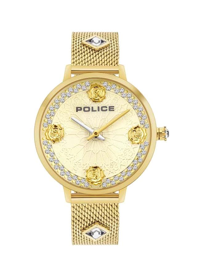 POLICE Socotra Gold-Plated Women's Quartz Watch - Image 1