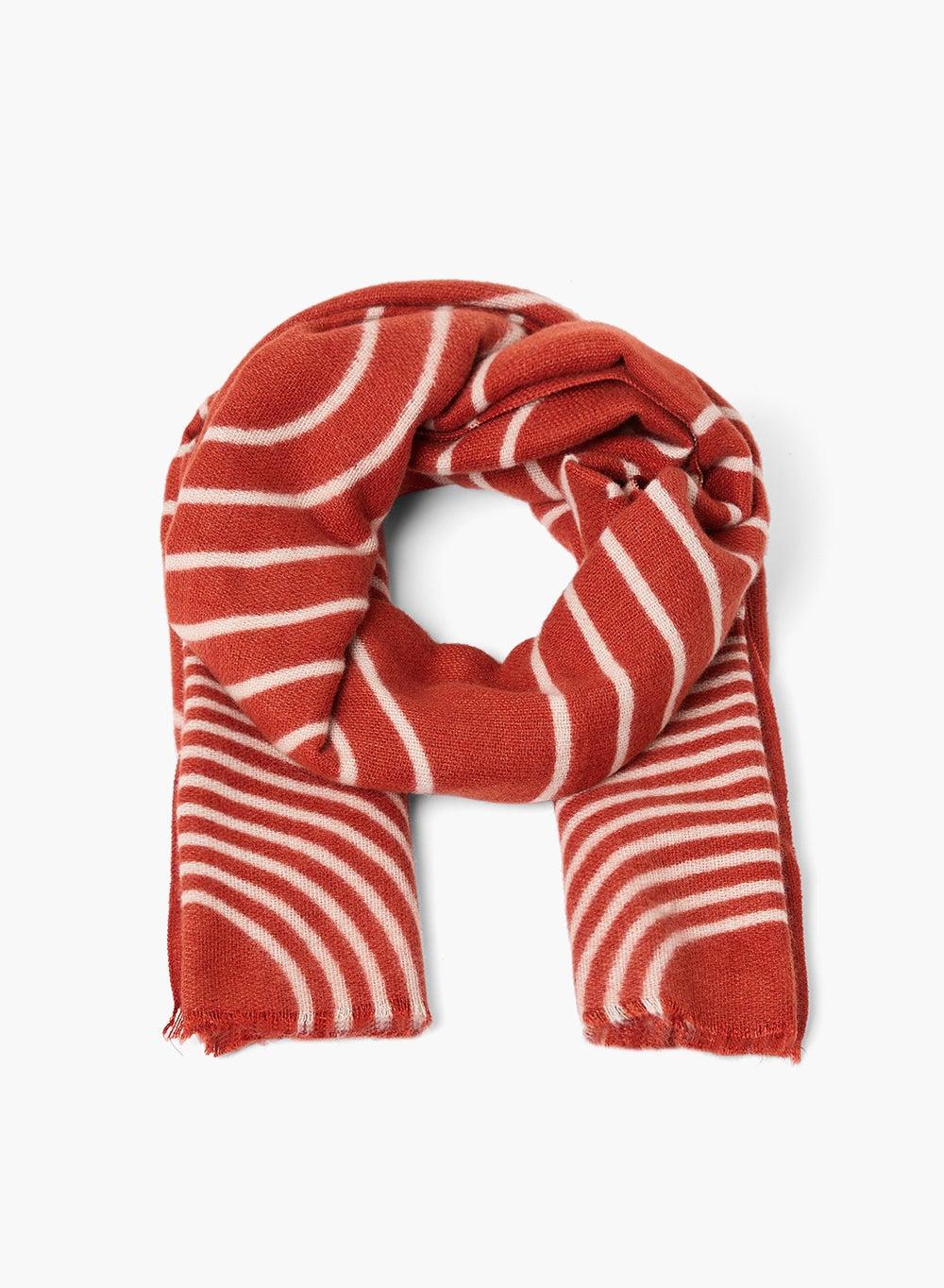 ELLA Chic Lightweight Stripes - Winter Scarf for Women - Image 1