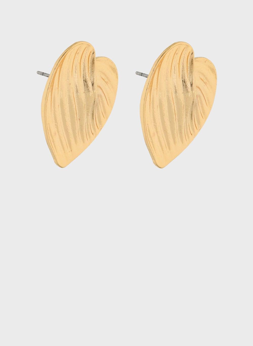 ELLA Heart Stud Earrings: Elegant Charms for Every Occasion - Image 1
