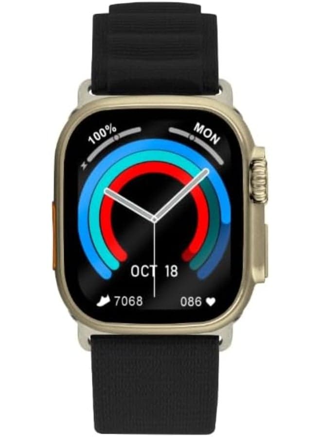 Slazenger SL.9.2223.5.11 Unisex Smart HD-IPS Cloth Watch - Image 1