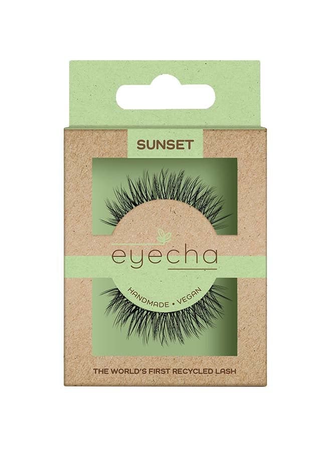 Sunset Vegan Lash: Luxurious Curl and Sustainability - Image 1