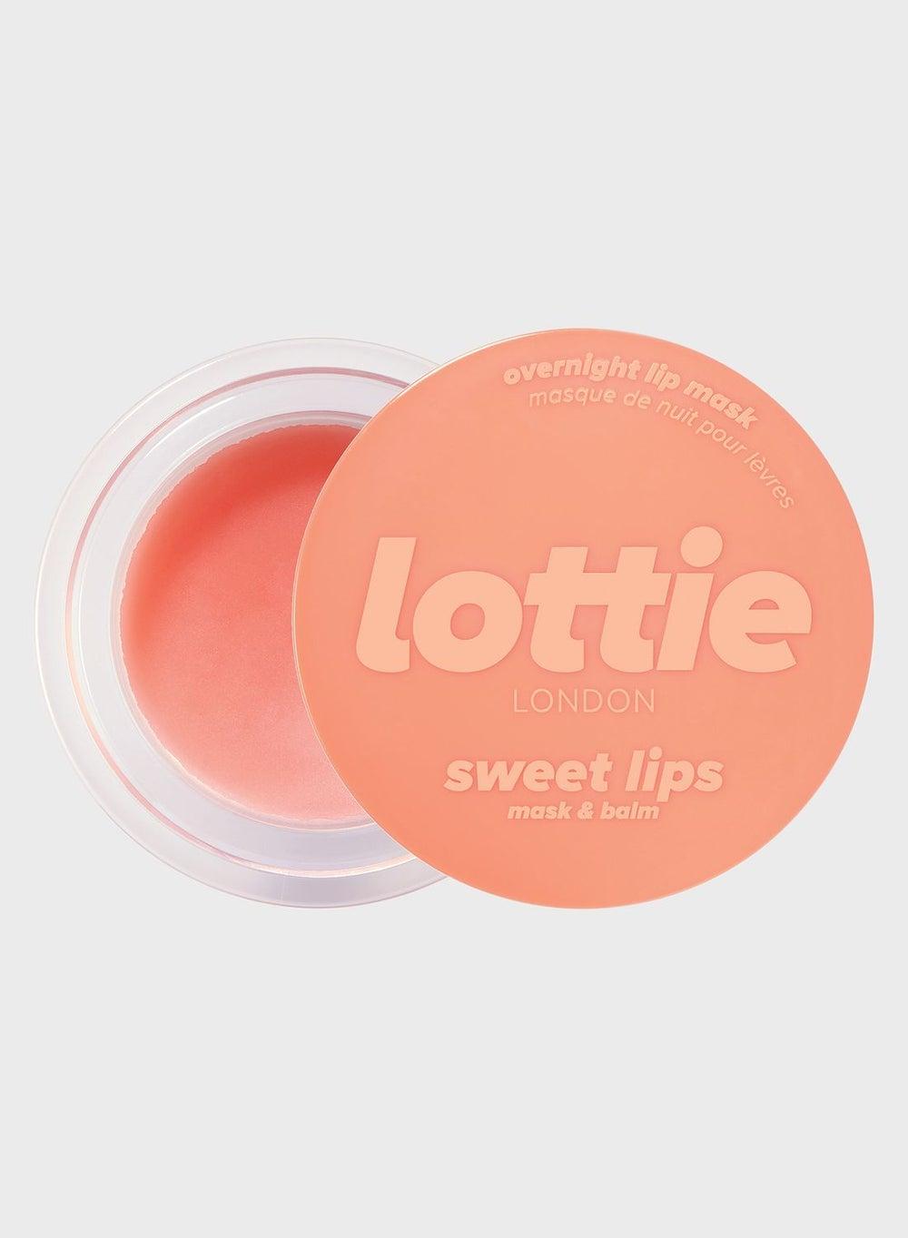 Sweet Lips Coco Mask & Balm for Silky Smooth Lips - Image 1