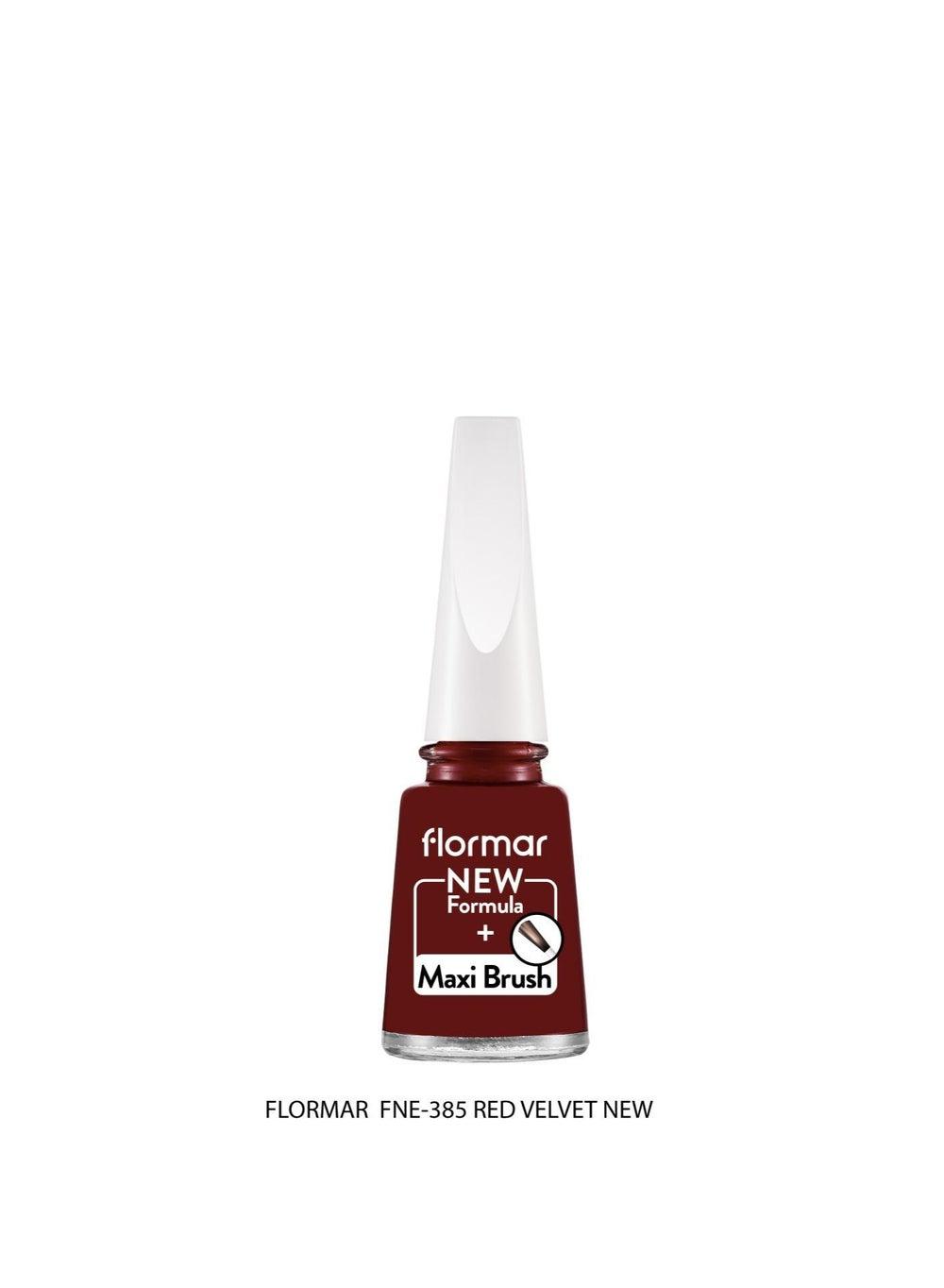 Flormar Red Velvet Classic Nail Enamel - Image 1