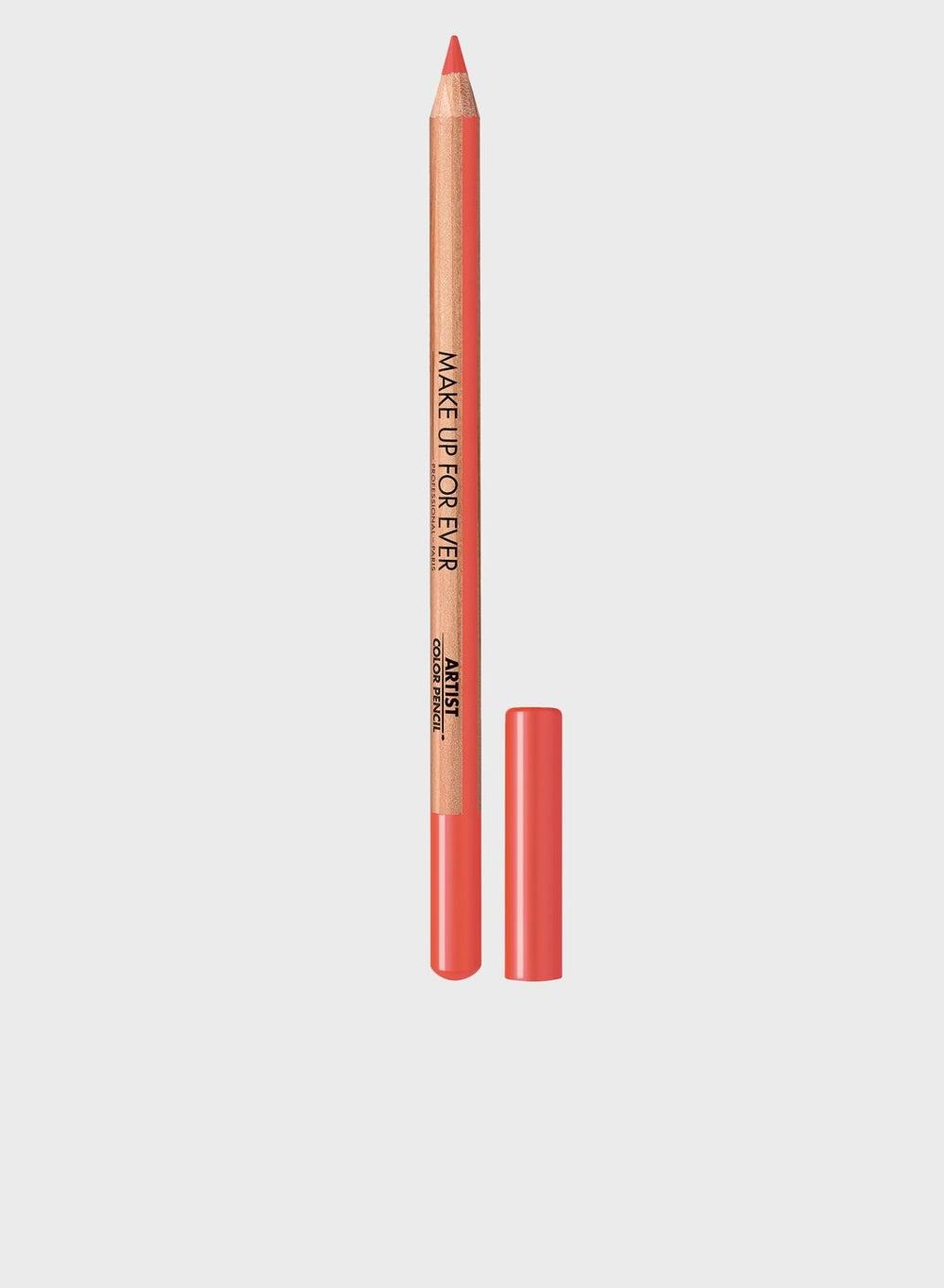 Versatile Matte Artist Lip Pencil – Coral Delight - Image 1
