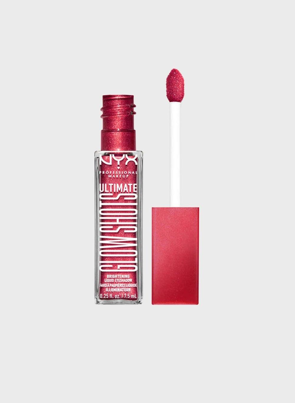 Raspberry Rave Ultimate Glow Liquid Eyeshadow - Image 1