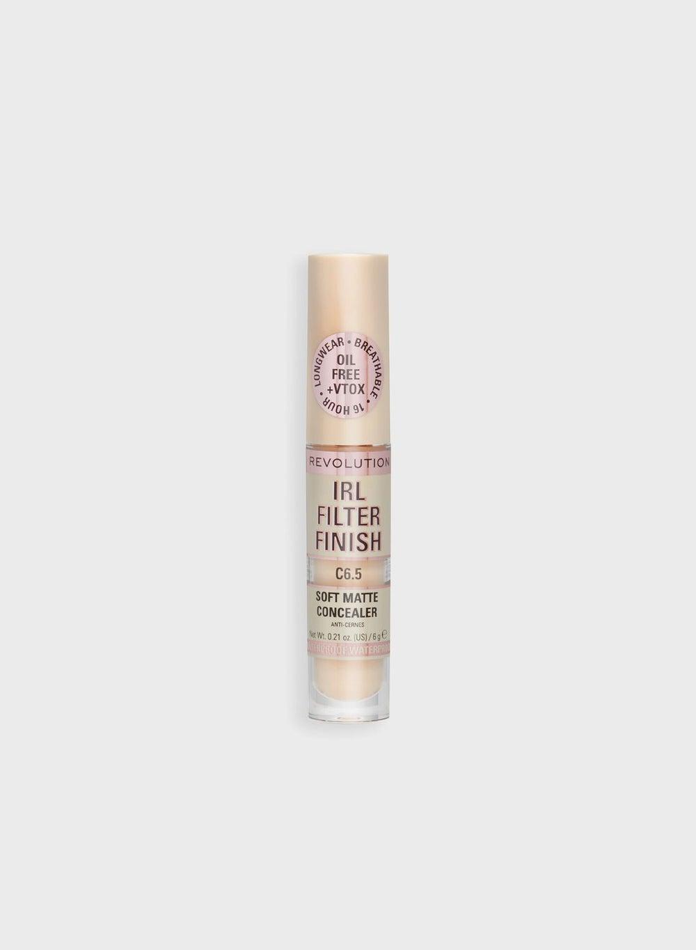 Revolution IRL Filter Finish Concealer C6.5 - Image 1