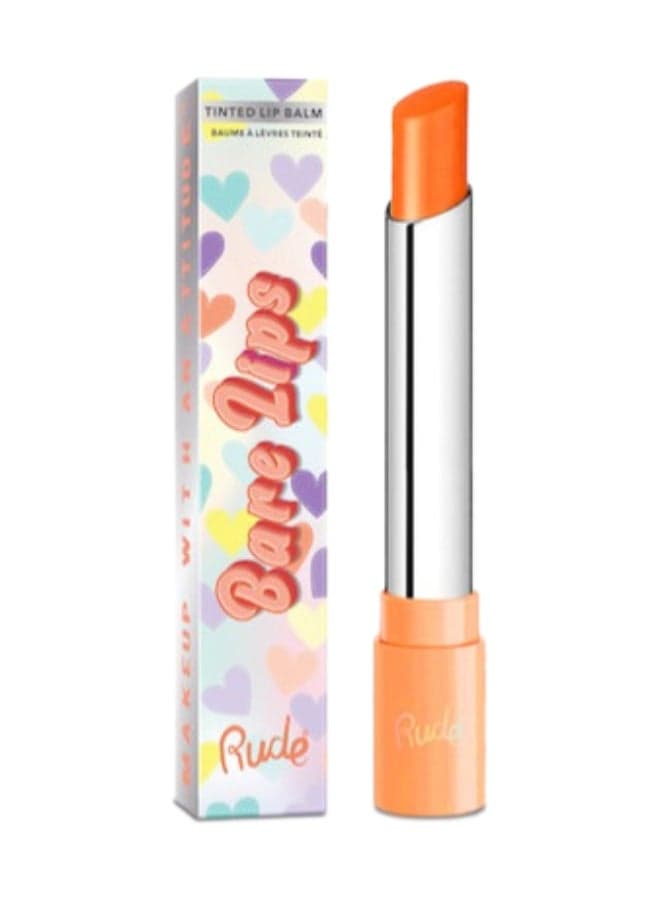 Coral Kiss: Hydrating Tinted Lip Balm for a Natural Look - Image 1