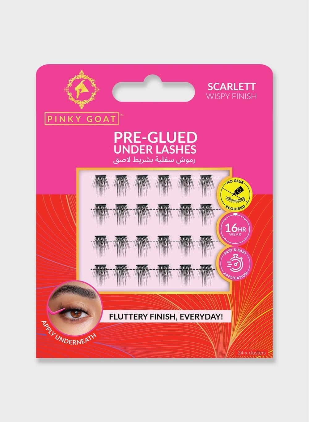 SCARLETT Pre-Glued Fluttery Under Lashes - Image 1