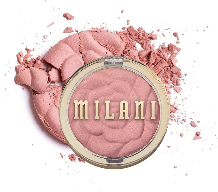 Milani Romantic Rose Matte Blush - Bloom with Elegance - Image 1