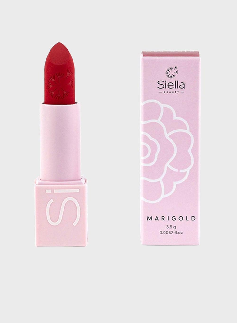 Marigold Matte Majesty – Long-Lasting Lipstick - Image 1