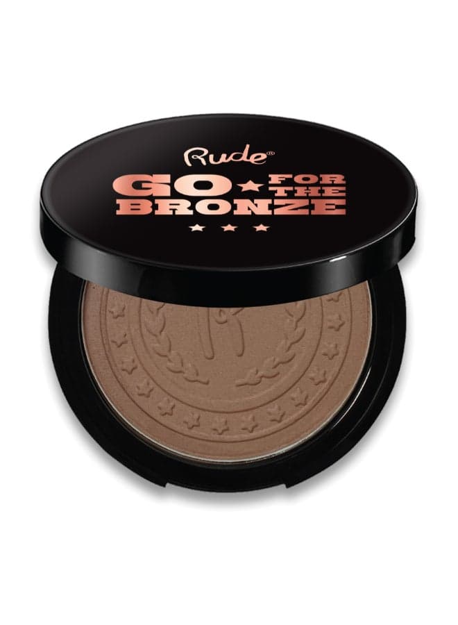 Sun-Kissed Radiance Bronzer - Go For The Bronze - Image 1