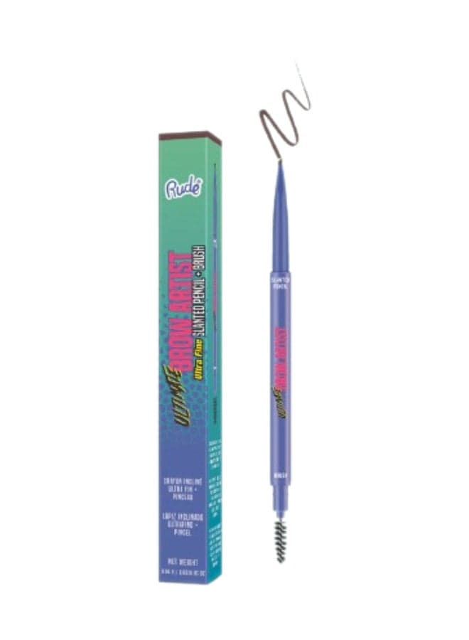 Ultimate Brow Artist - Hazel Precision Pencil & Brush - Image 1