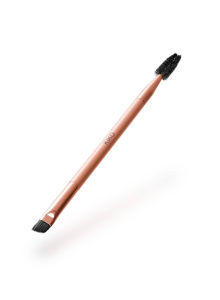 Golden Oasis Dual-End Eyebrow Styling Brush - Image 1