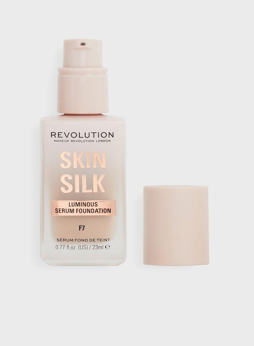 Revolution Skin Silk Serum Foundation – Radiant Finish - Image 1