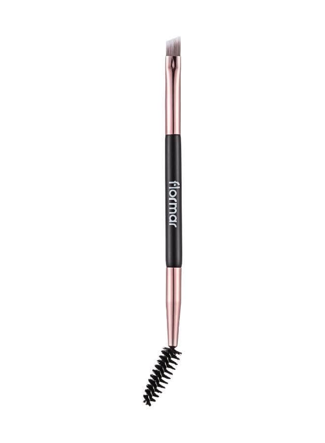Flormar Dual-Ended Brow Perfector Brush - Image 1