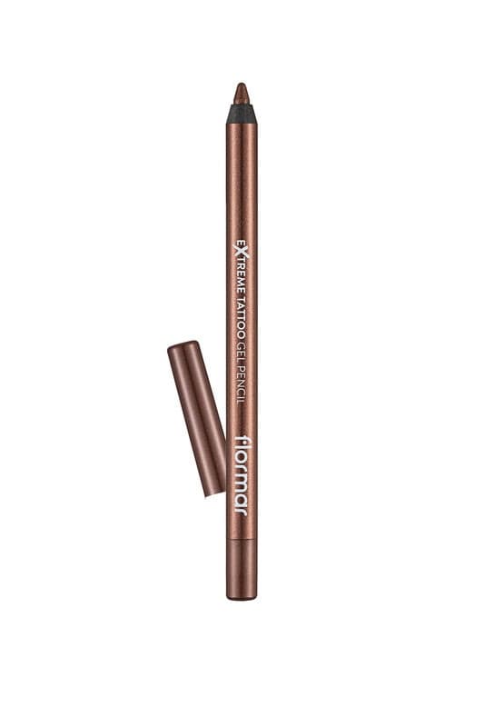 Flormar Extreme Tattoo Gel Eyeliner - Glitzy Brown - Image 1