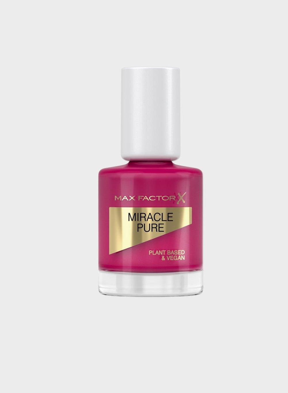 Miracle Pure Nail Colour - Sweet Plum Elegance - Image 1