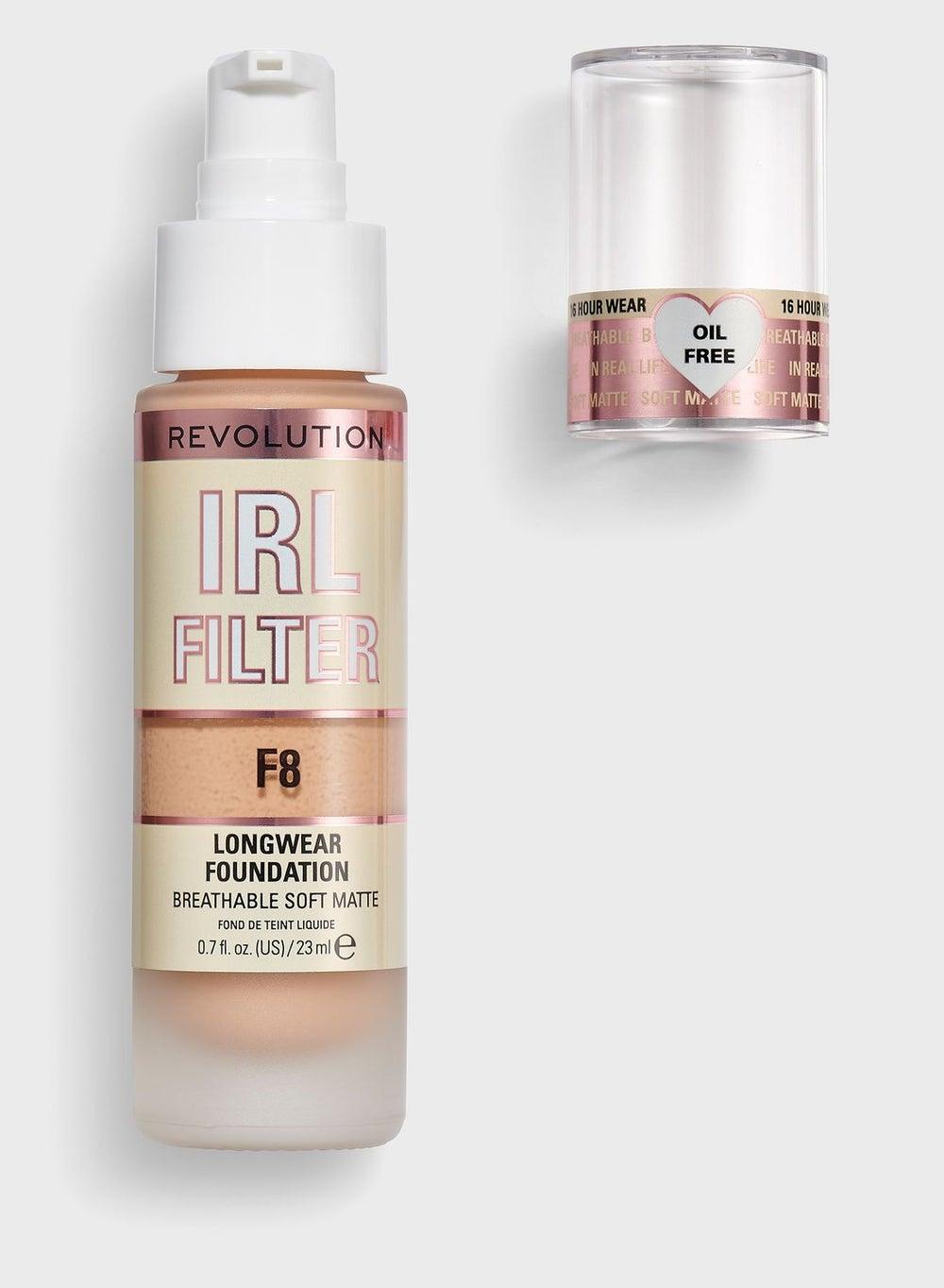 Revolution IRL Filter Flawless Foundation F8 - Image 1