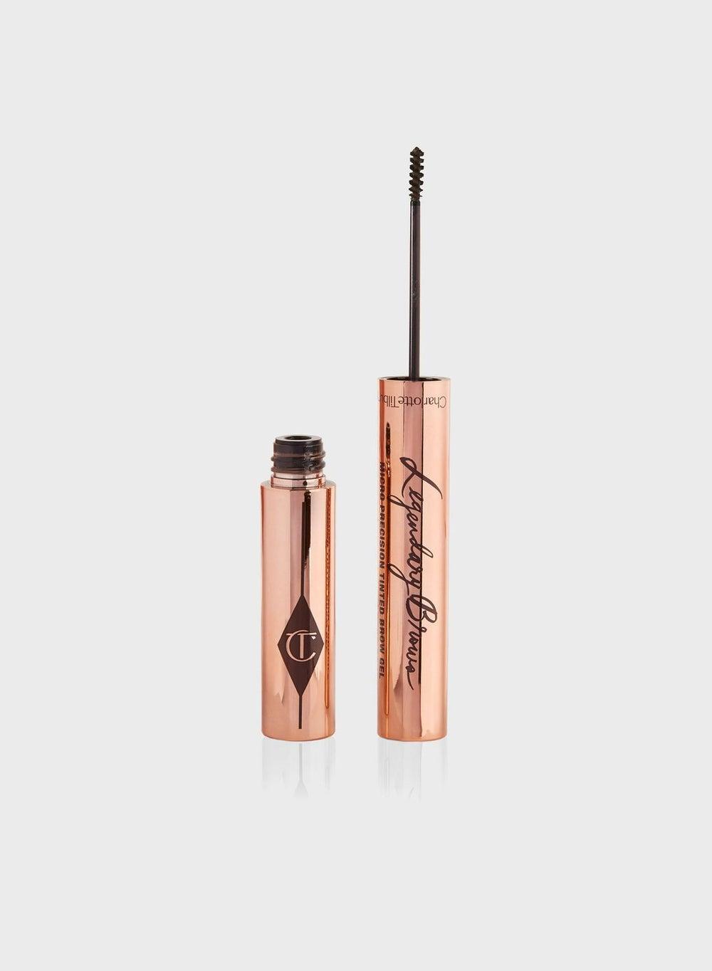 Dark Brown Legendary Brows Gel for Supermodel Perfection - Image 1