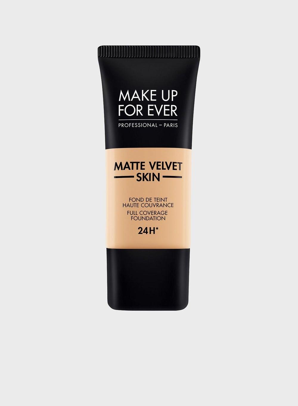 Matte Velvet Skin Foundation - Y335 Dark Sand - Image 1