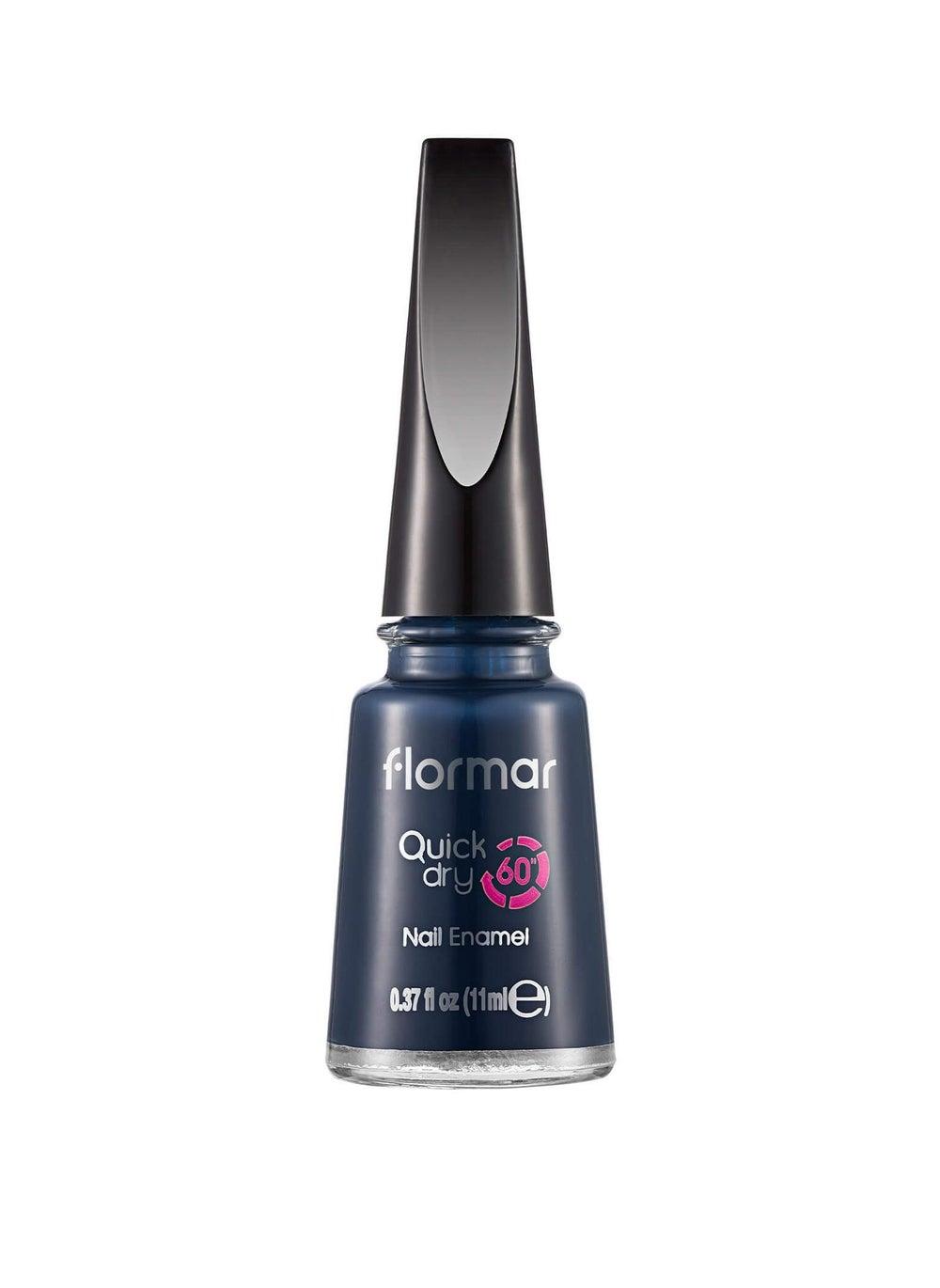 Flormar Quick Dry Nail Enamel - Storm In My Heart - Image 1