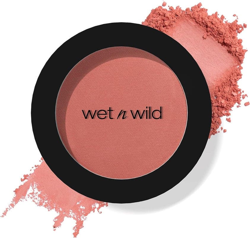 Wet N Wild Color Icon Blush in Bed Of Roses - Image 1