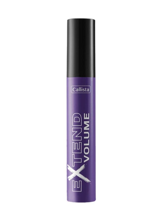 Bossgirl Black Extend Volume Mascara - Luscious Lashes Await - Image 1