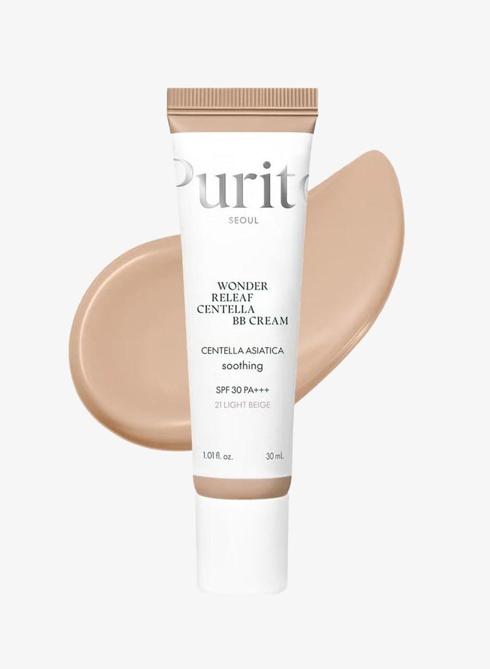 PURITO Cica BB Cream #21 - Light Beige Illumination - Image 1