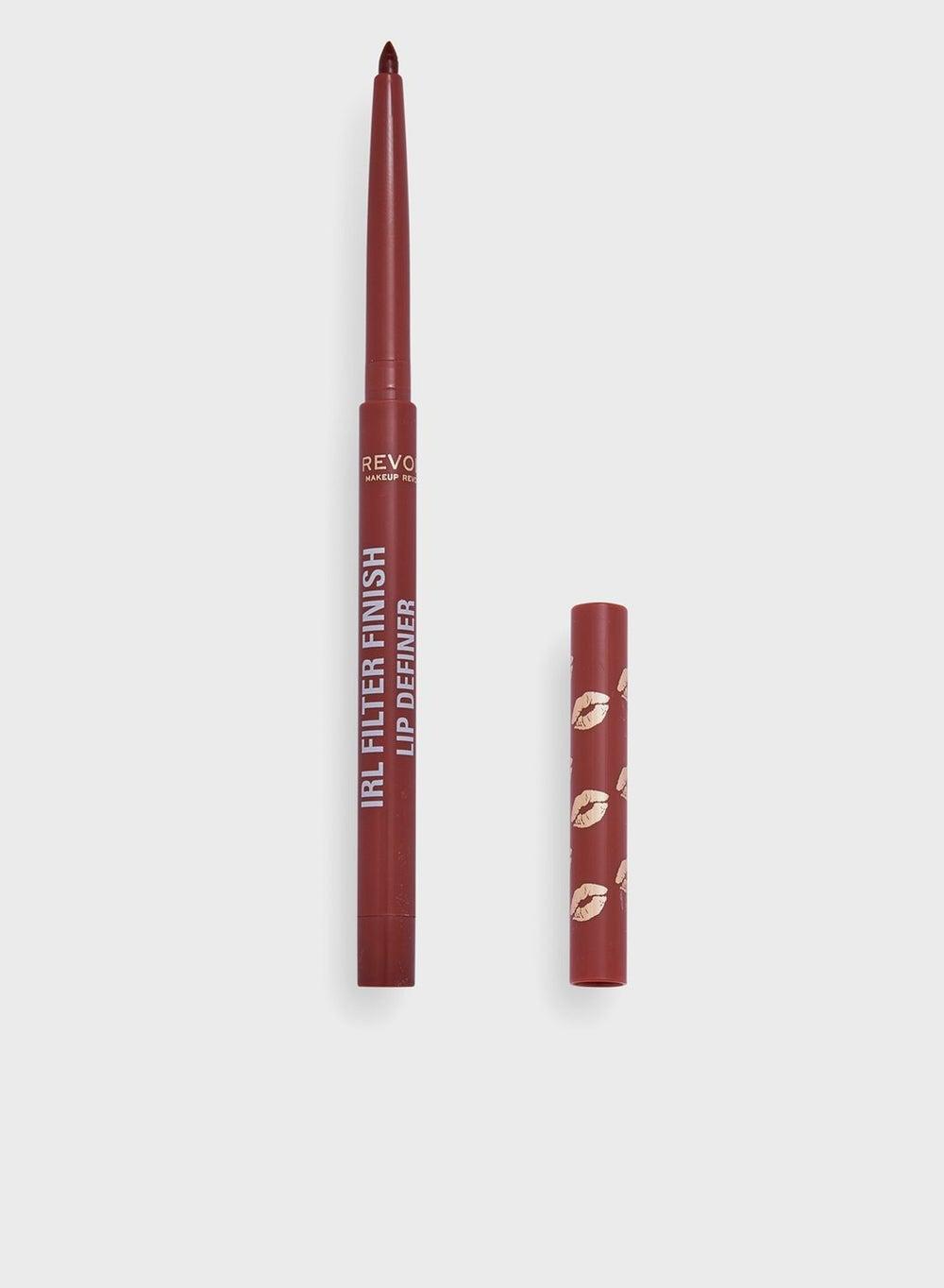 Revolution Burnt Cinnamon Lip Definer for Lasting Elegance - Image 1