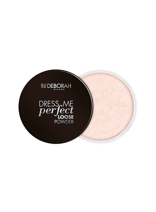 Deborah Dress Me Perfect Silky Finish Loose Powder - Image 1