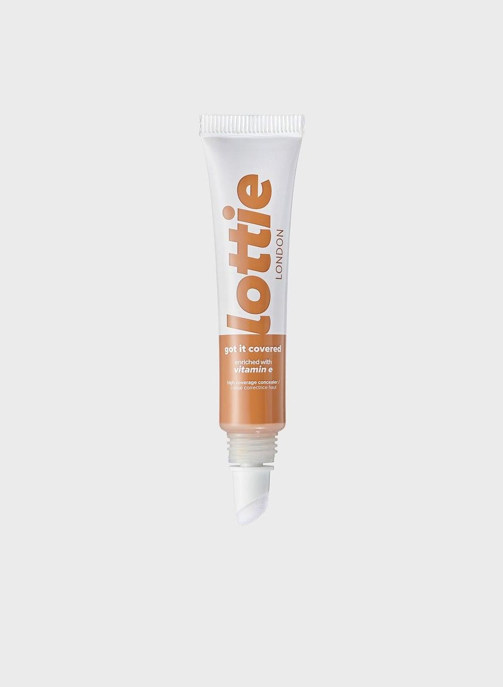 Lottie London High Coverage Concealer - Caramel Shade - Image 1