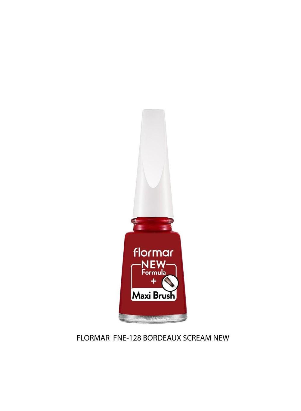 Flormar Classic Bordeaux Scream Nail Enamel - Image 1