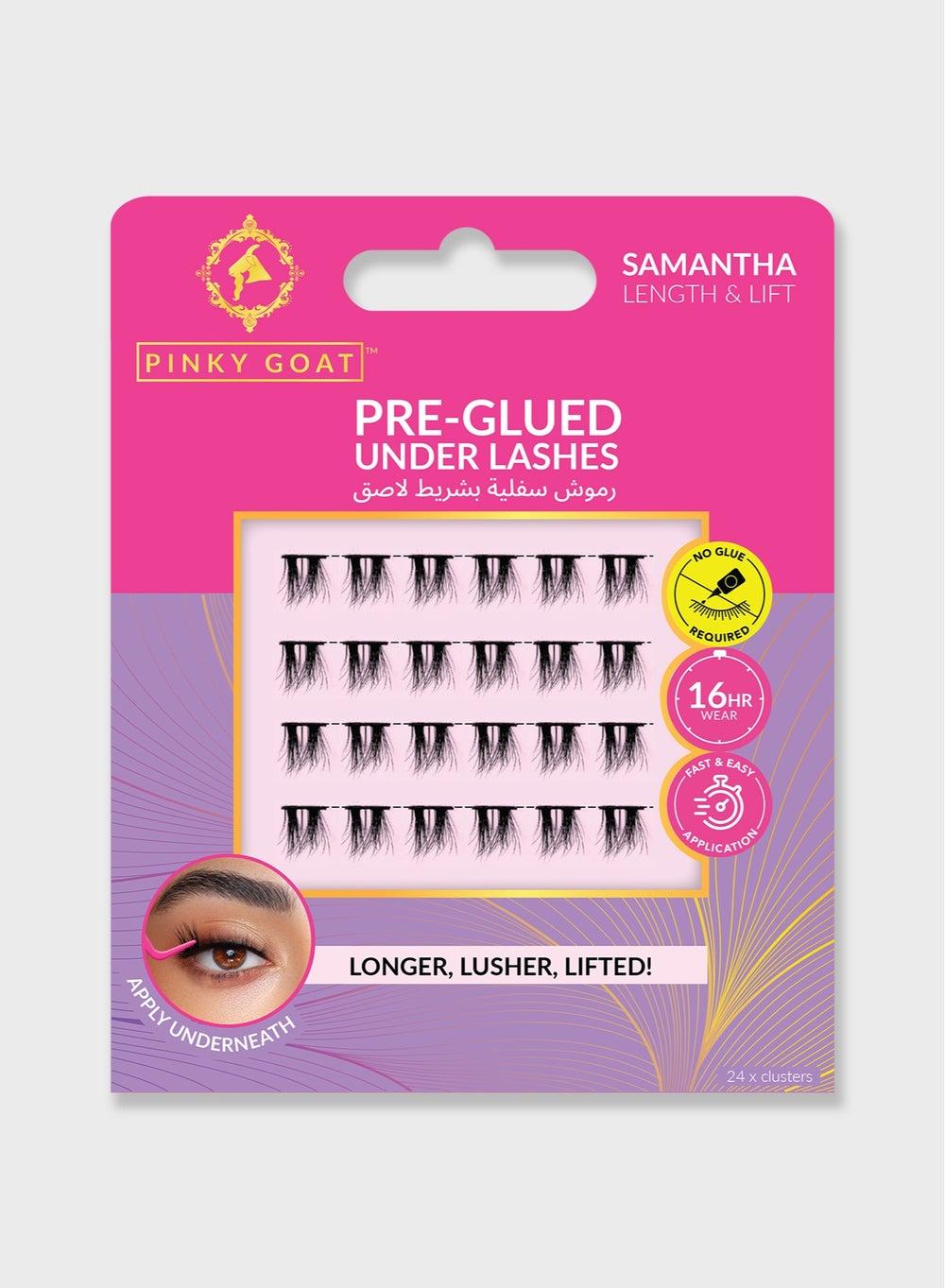 SAMANTHA Luxe Pre-Glued Under Lashes - Image 1