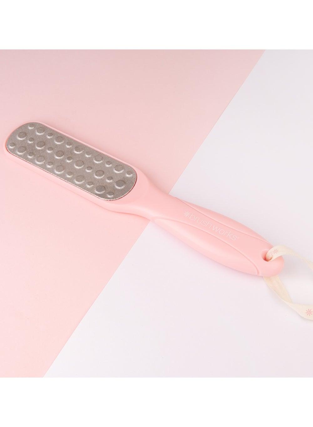 Luxurious Dual-Sided Stainless Steel Foot File - Image 1