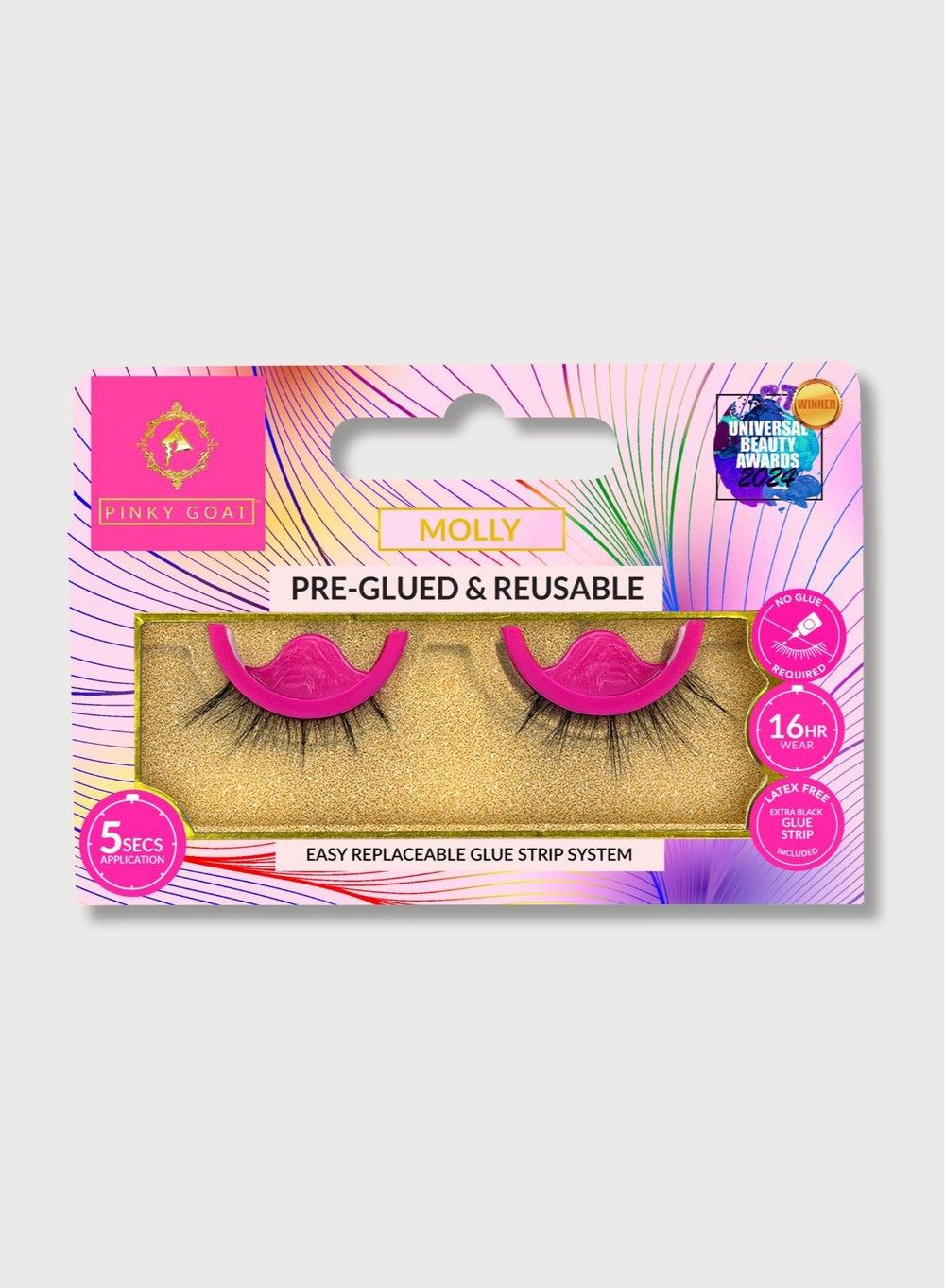 MOLLY Pre-Glued Lashes: Effortless All-Day Beauty - Image 1