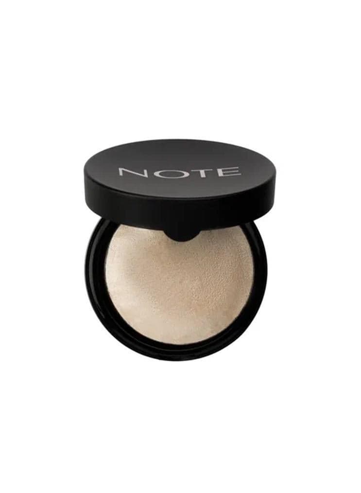 Note Baked Highlighter 01 - Moon Light Glow - Image 1