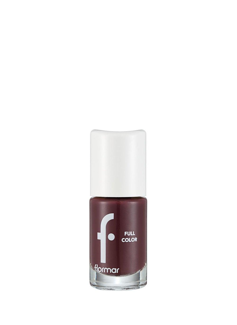 Flormar Full Color Nail Enamel FC43 - Chunky Cocoa - Image 1