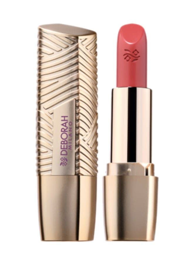 Golden Caramel Milano Red 09 Lipstick – Chic Radiance - Image 1