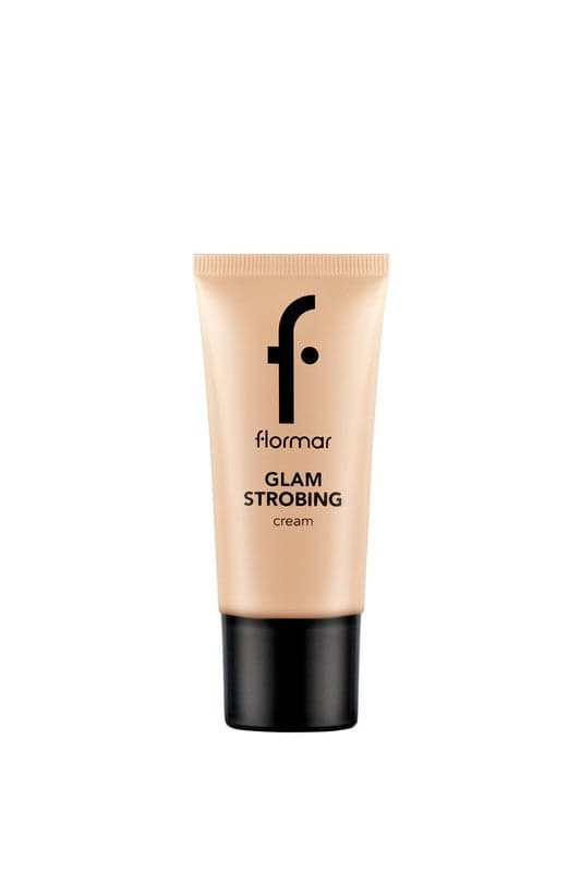 Flormar Glam Strobing Cream 02 - Peach Perfection - Image 1