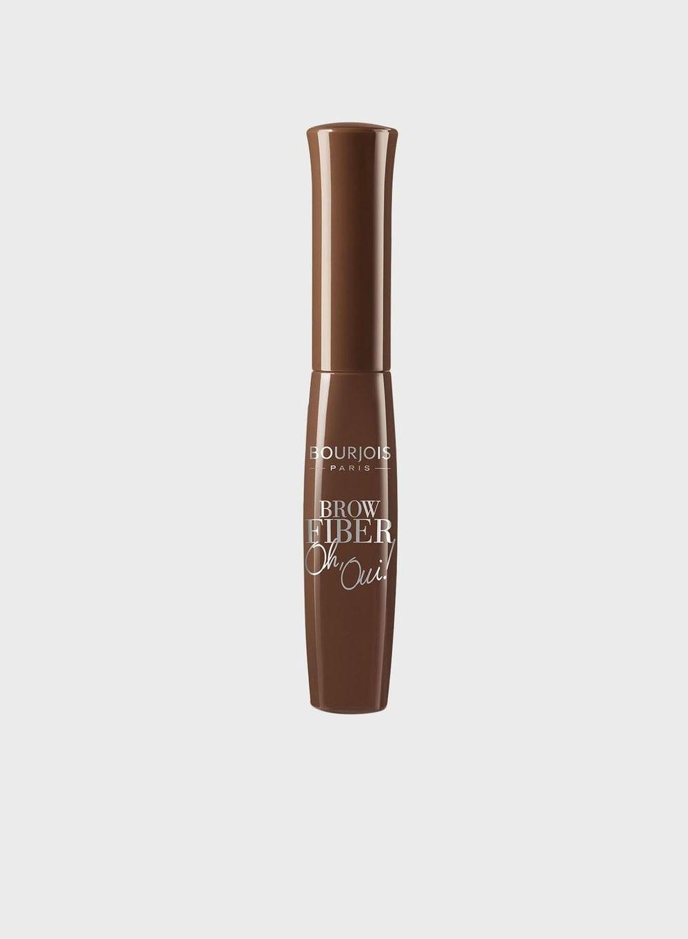 Bourjois Oh Oui! Chestnut Brow Fiber Mascara – 6.8ml - Image 1