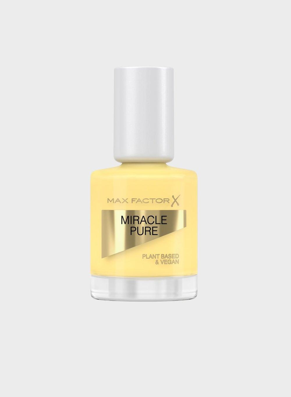 Miracle Pure Lemon Tea Nail Polish - 12ml - Image 1