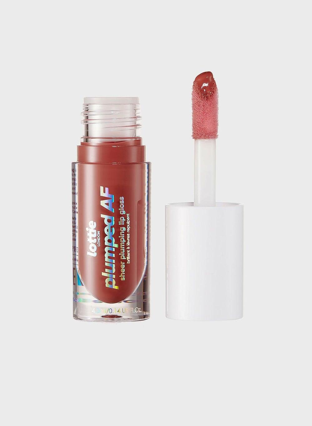 Plumped AF In The Nude: XXL Plumping Gloss - Image 1