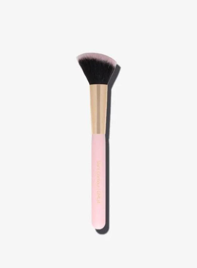 Precision Slant Contour Brush for Flawless Sculpting - Image 1