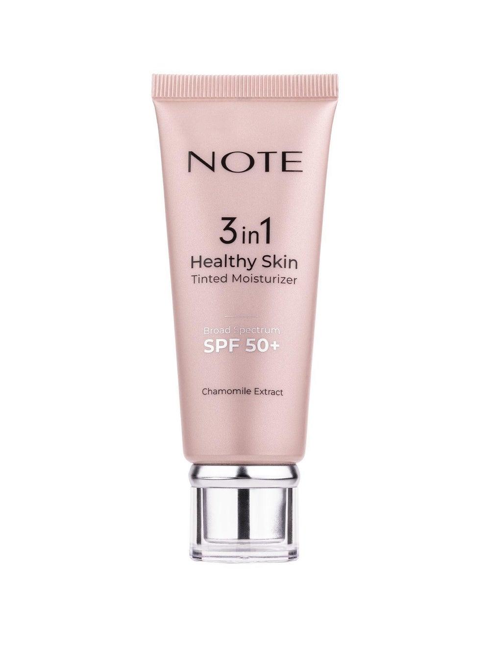 Luminous 3-In-1 SPF 50 Tinted Moisturizer - Image 1