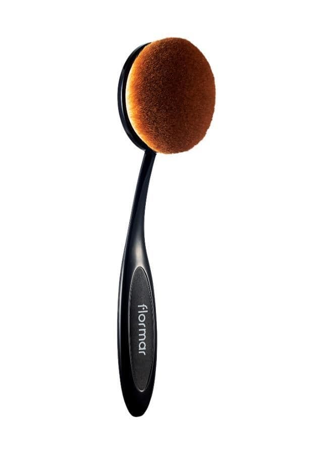 Flormar Oval Foundation Brush for Flawless Coverage - Image 1