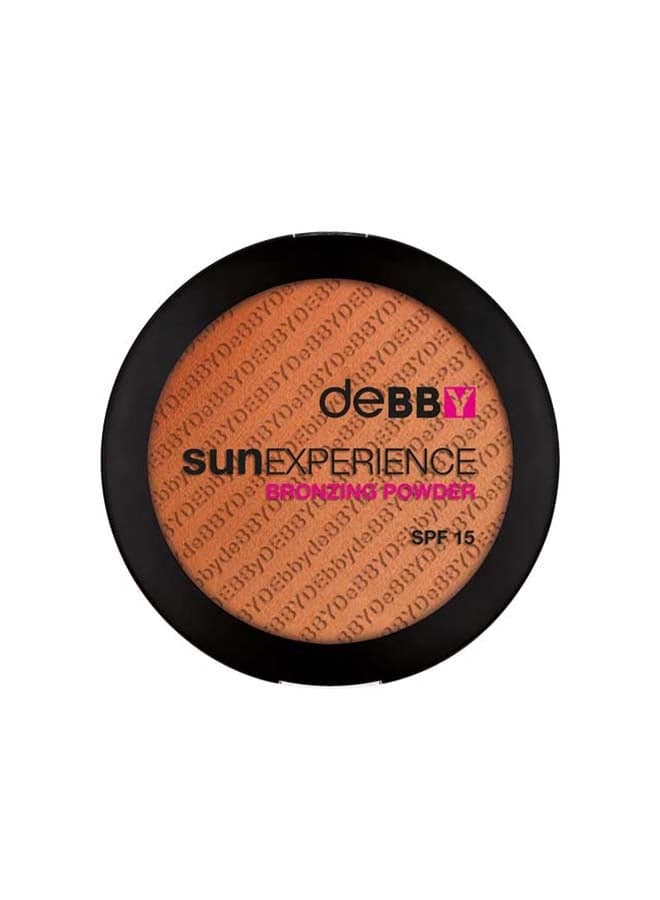 Sun Experience Bronzing Powder 02 - Golden Glow - Image 1