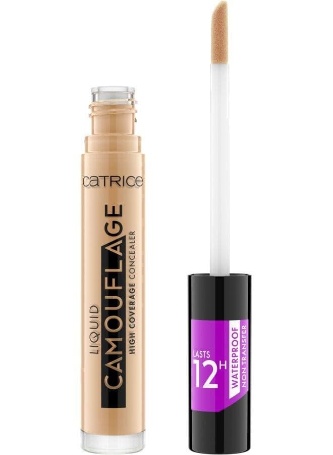 Catrice Liquid Camouflage Concealer 048 - Flawless Finish - Image 1