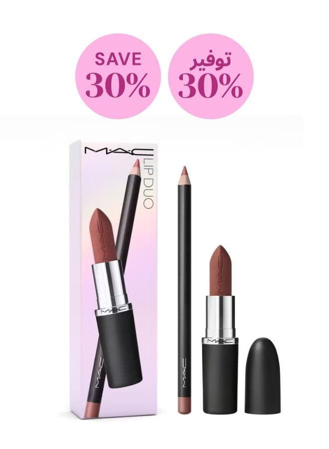 Spice & Warm Teddy Lip Luxe Kit - Save 30% - Image 1