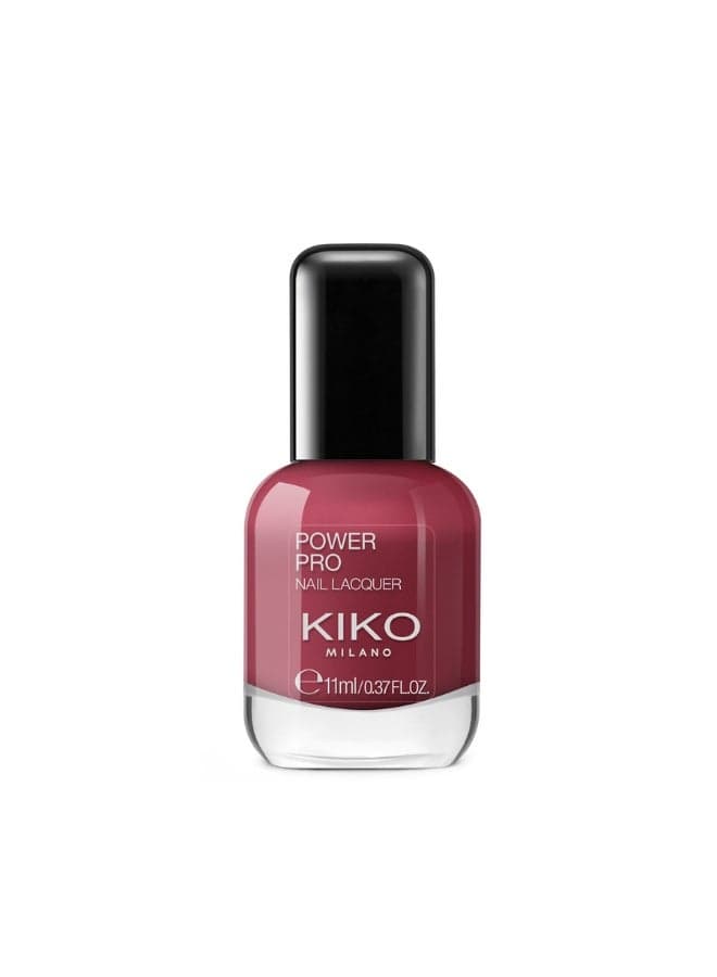 24 Persian Red Power Pro Nail Lacquer - Lasts 7 Days - Image 1