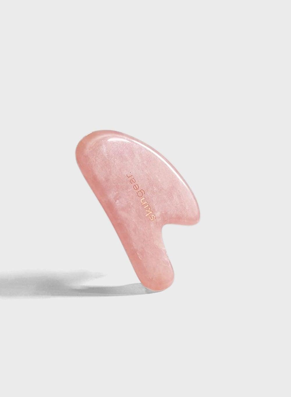 Rose Quartz Facial Sculptor - Gua Sha - Image 1